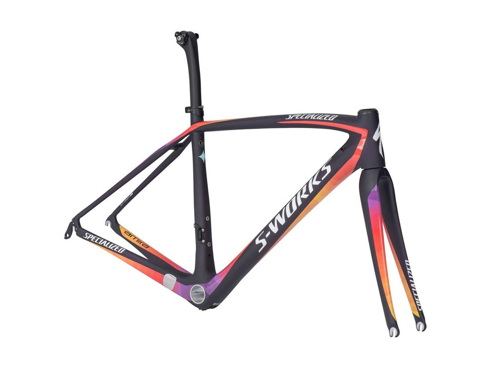Specialized S-Works Amira SL4 Frameset, boels dolmans replica - Bild 1