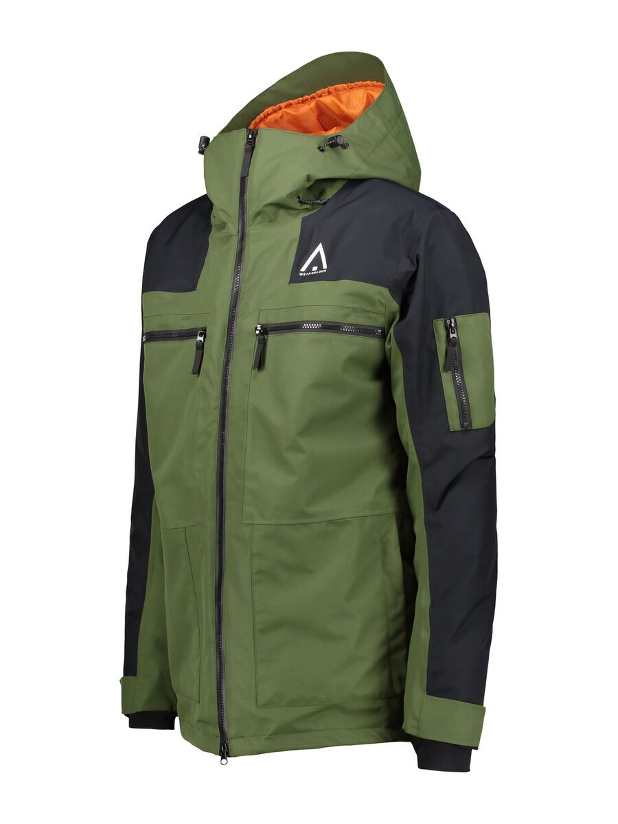 WearColour Frame Jacket, olive - Bild 2