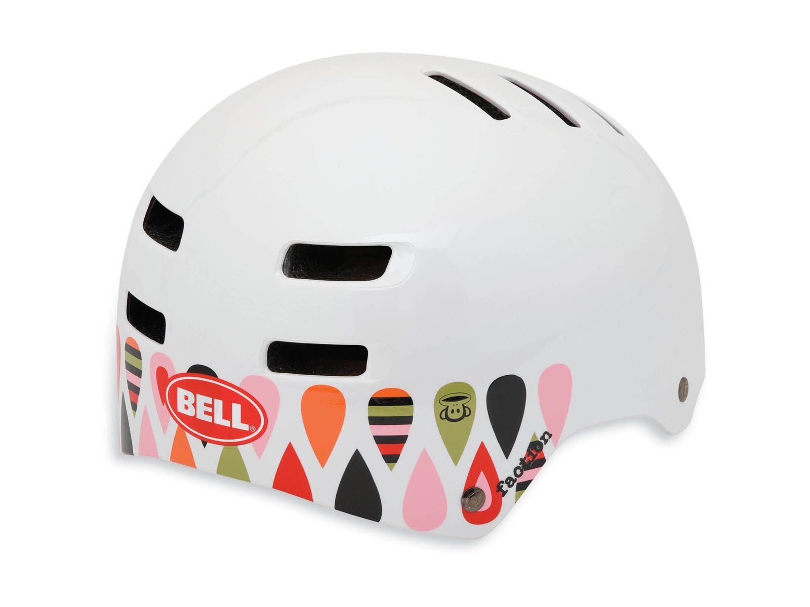 Bell Faction, white/red paul frank drops - Bild 1
