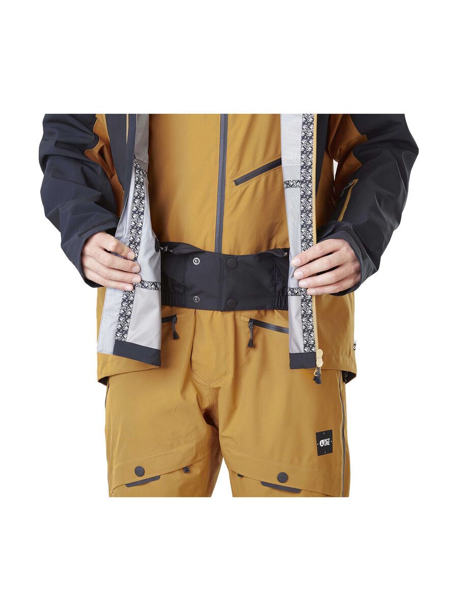 Picture Welcome Jacket, black - Bild 9