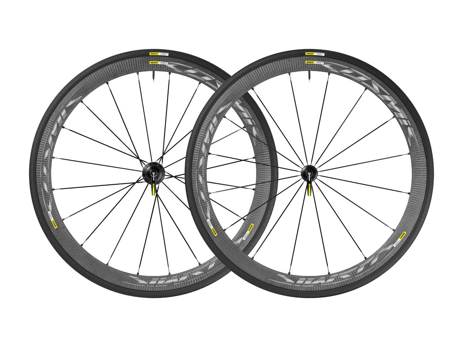 Mavic Cosmic Carbone 40 Elite, chrome - Bild 1