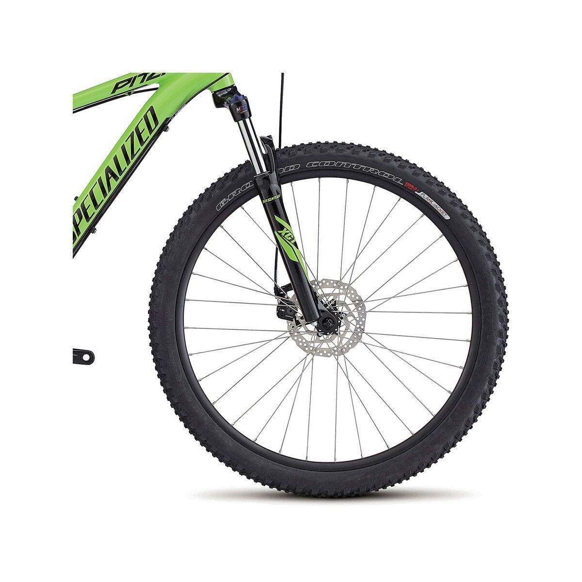 Specialized Pitch 650B, gloss monster green/black - Bild 2