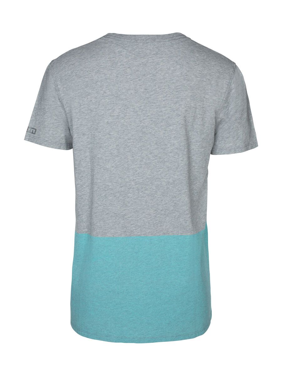 ION Tee SS 3 Letter Word, grey melange - Bild 2