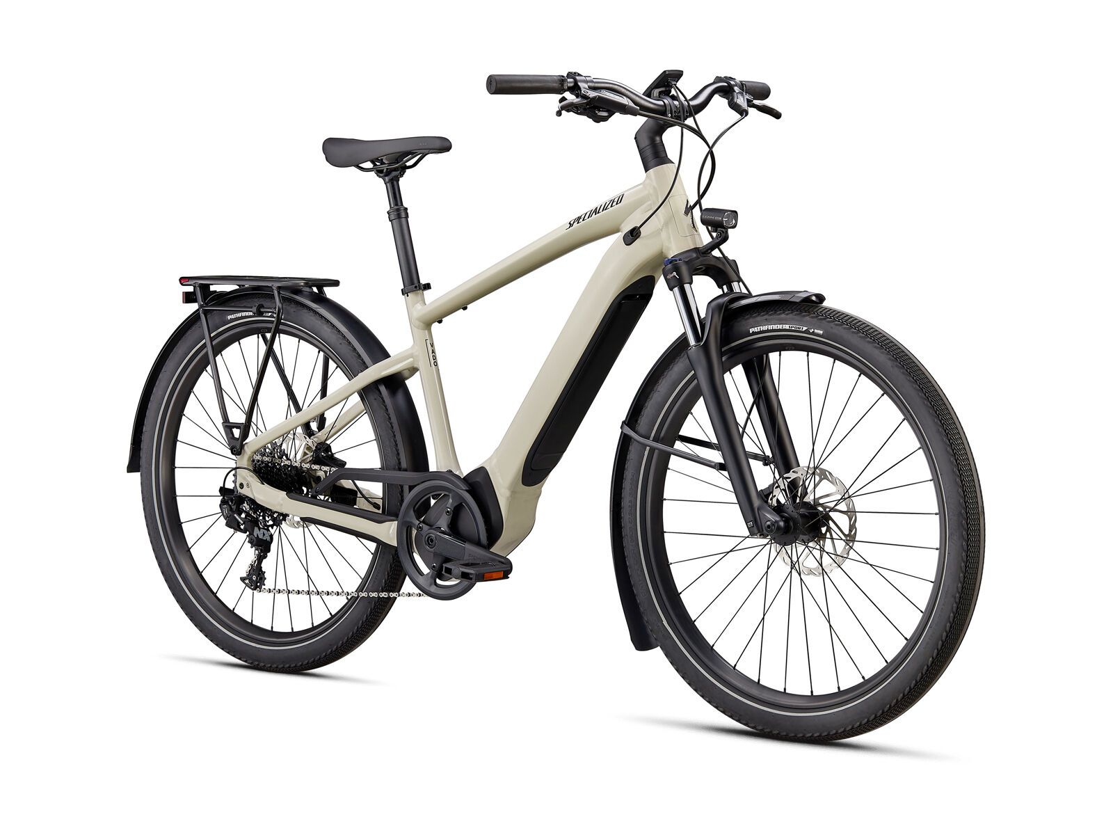 Specialized Turbo Vado 4.0, white mountains/black reflecitve - Bild 2