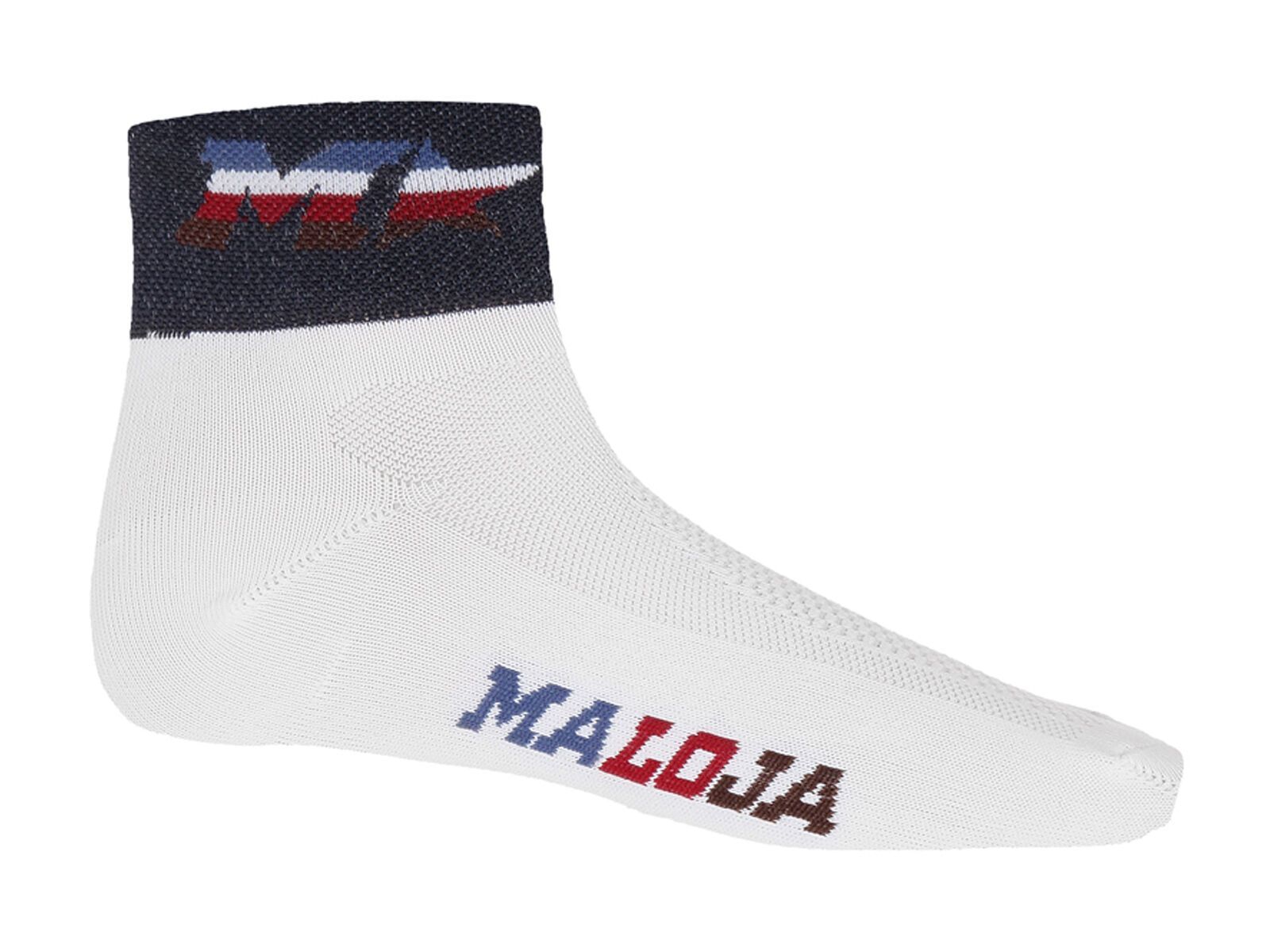 Maloja GripplaM., snow/nightfall - Bild 1