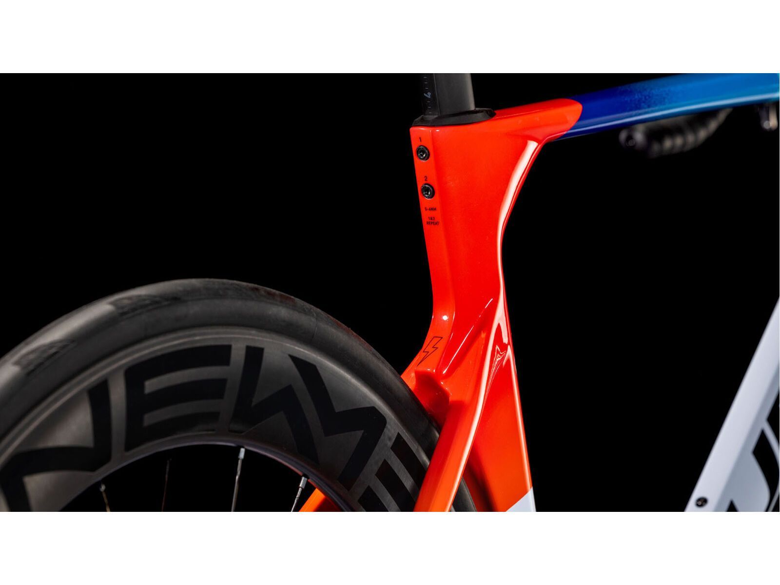 Cube Litening Aero C:68X Race, teamline - Bild 4