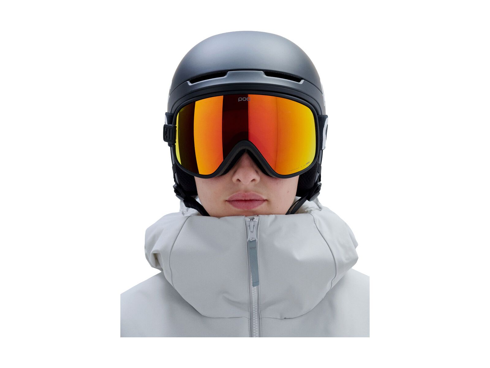 POC Vitrea Mid, Clarity Int. Partly Sunny Orange / uranium black - Bild 5
