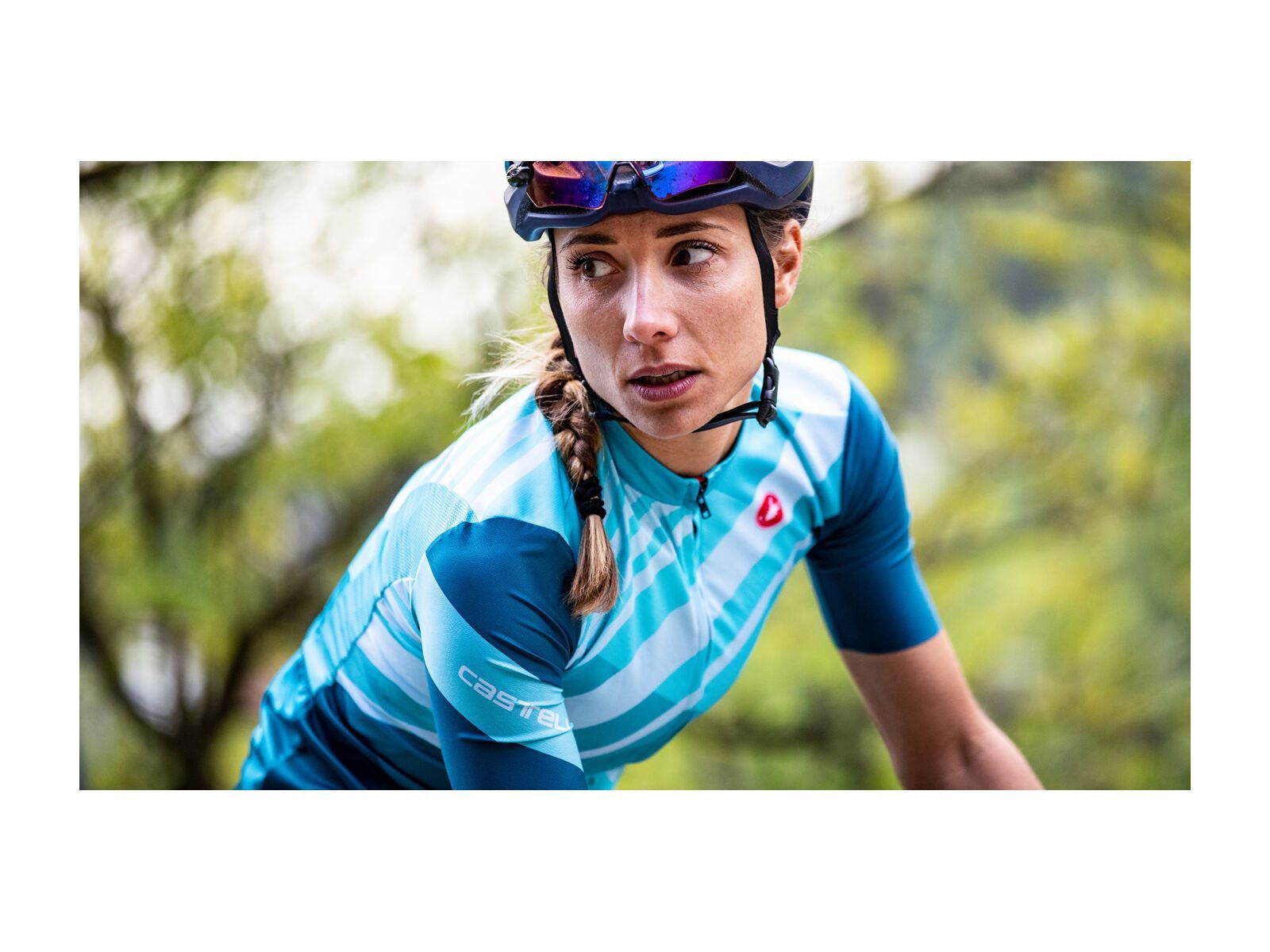 Castelli Talento Jersey, multicolor light turquoise - Bild 7