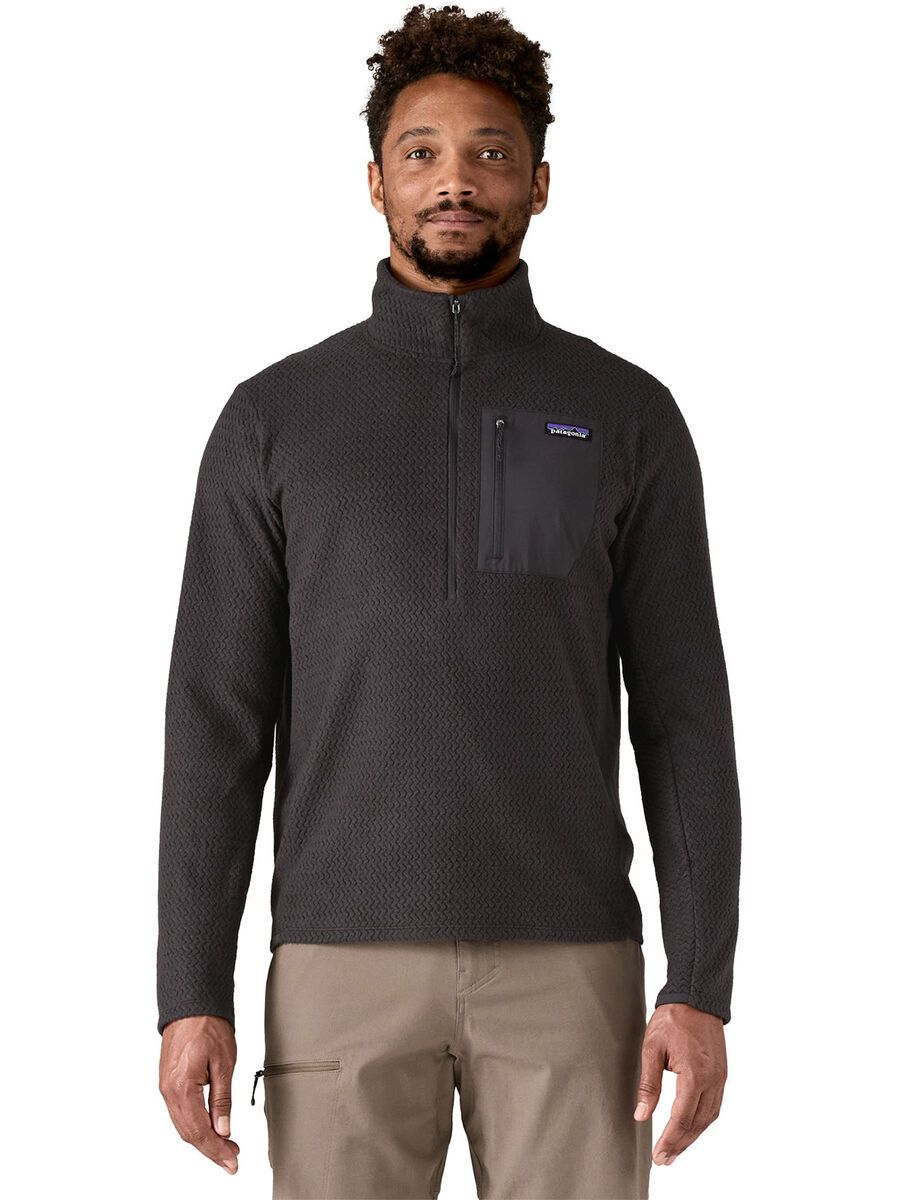Patagonia Men's R1 Air Crew, black - Bild 2