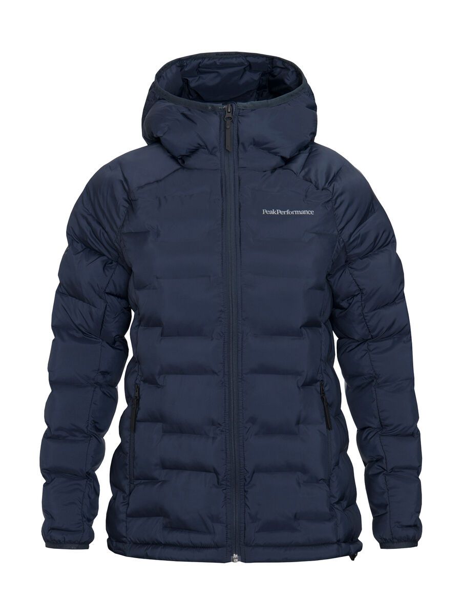 Peak Performance W Argon Hood Jacket, blue shadow - Bild 1