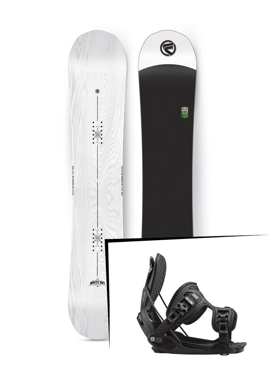 Set: Flow Whiteout 2016 +  Alpha (1513193S) - Bild 1