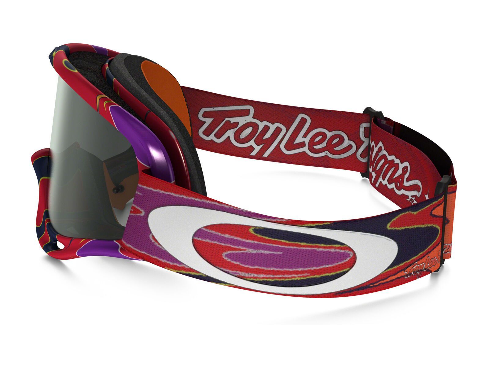 Oakley O-Frame MX XS, reflection orange purple/Lens: dark grey - Bild 4