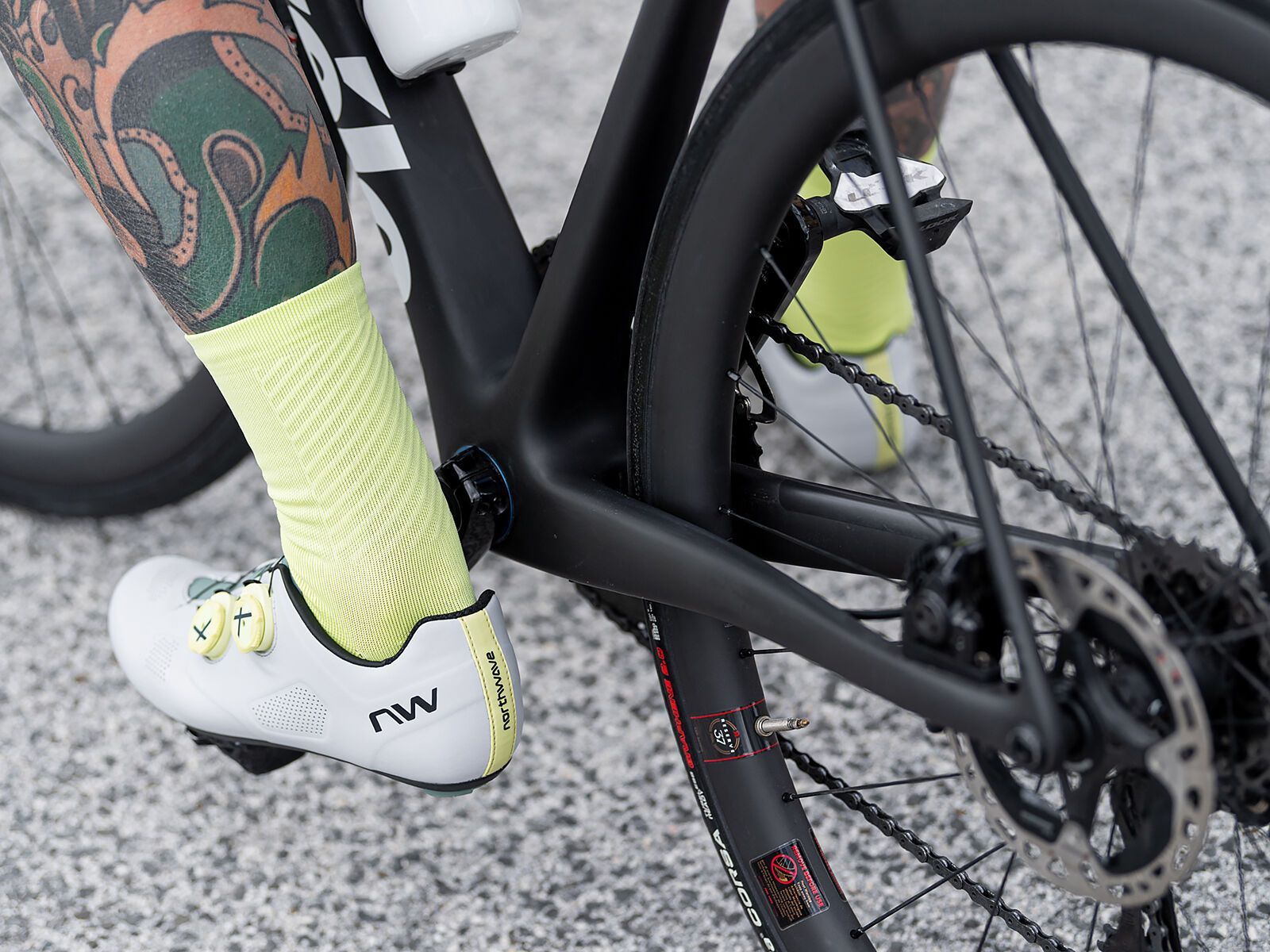 Northwave Revolution, light grey/sage - Bild 6