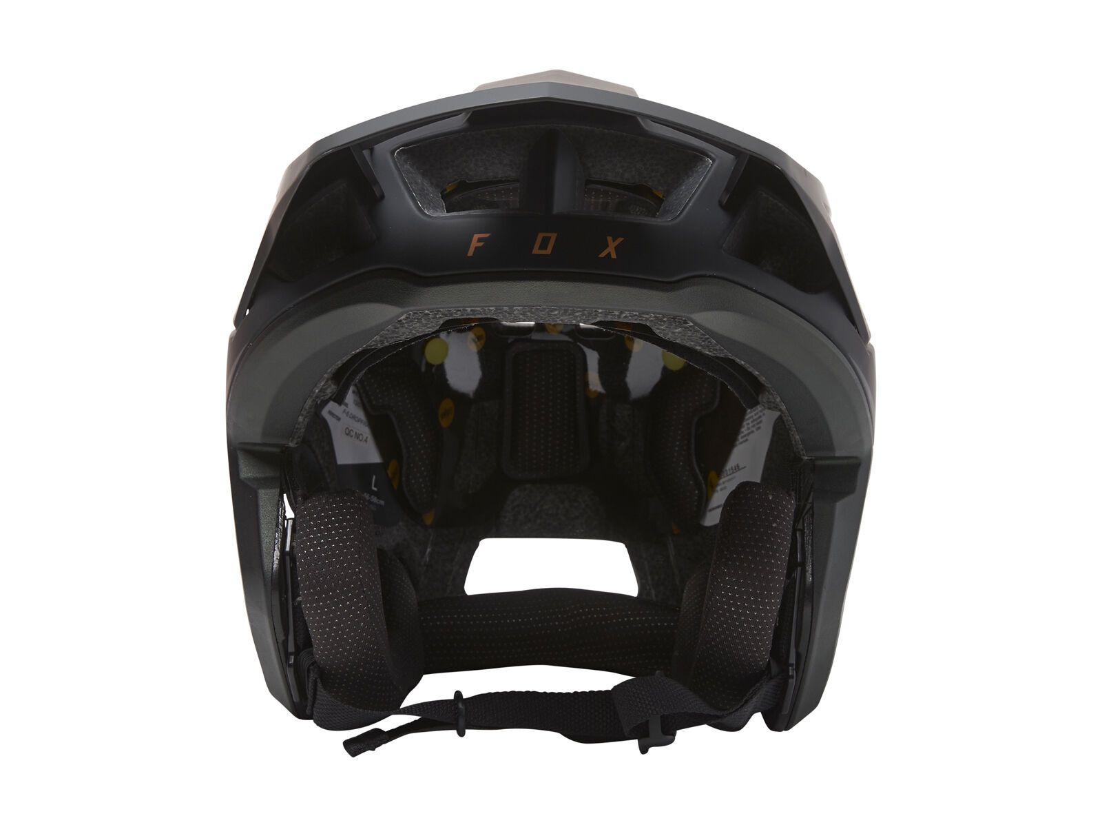 Fox Dropframe Pro Sideswipe, black/gold - Bild 2