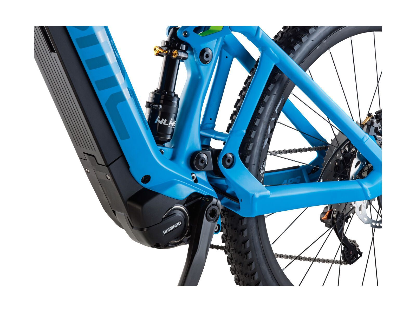 BMC Trailfox AMP LTD, blue yellow - Bild 6