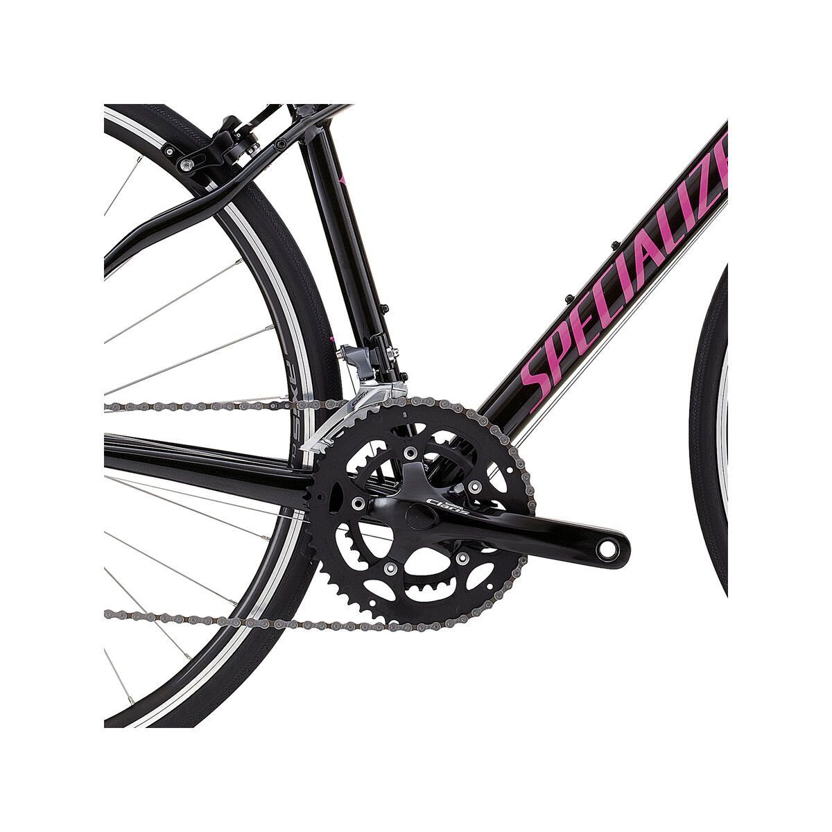 Specialized Dolce, gloss black/charcoal/silver/pink - Bild 3