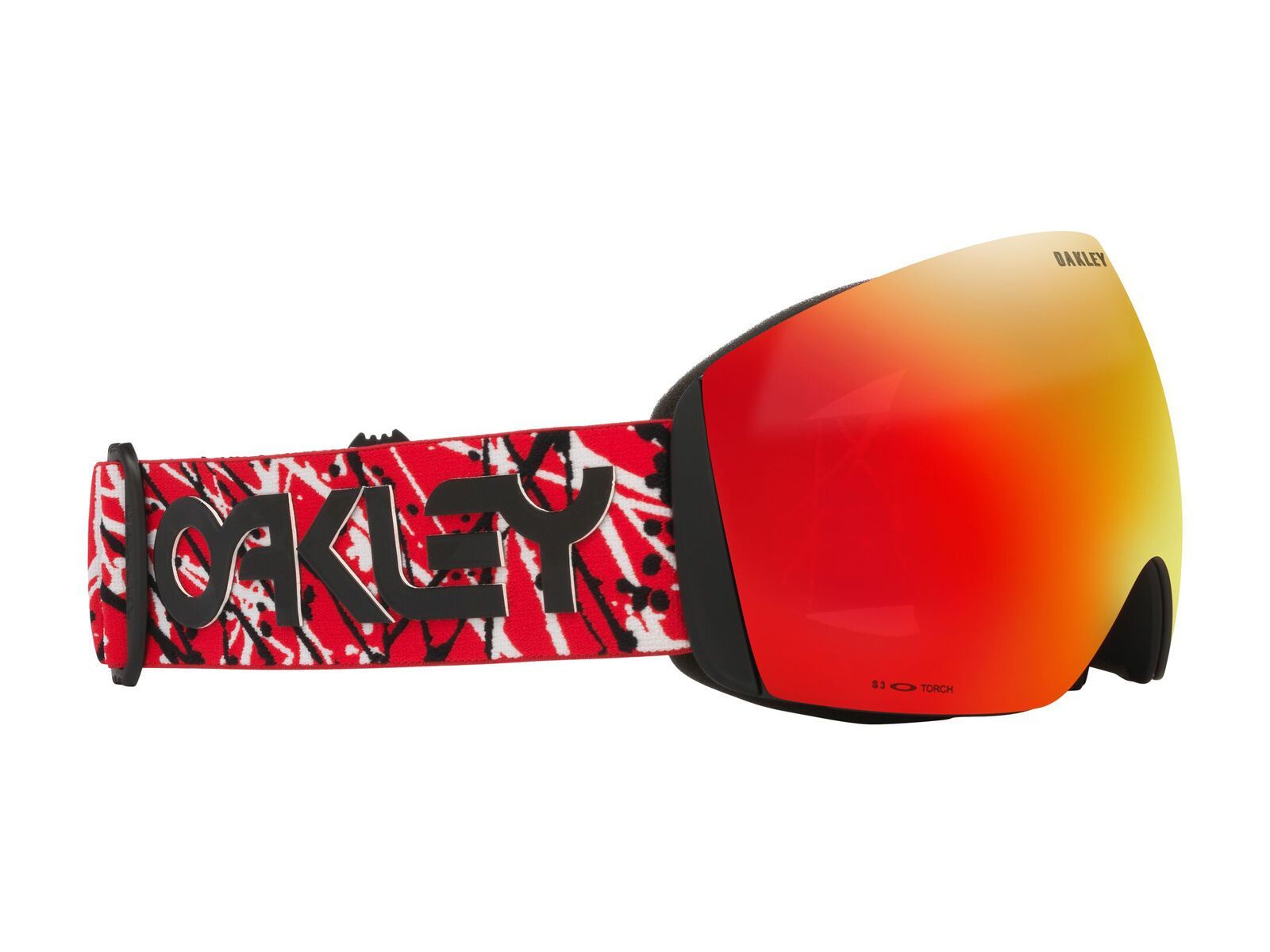 Oakley Flight Deck L, Prizm Snow Torch Iridium / red eddie - Bild 11