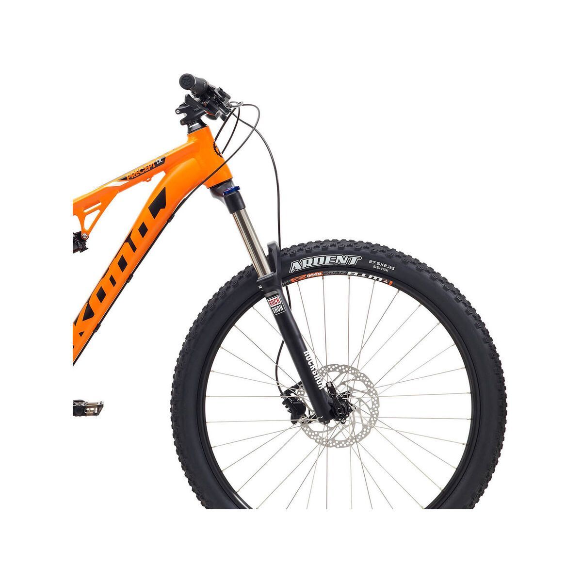 Kona Precept DL, Matt Orange & Black w/Black & White - Bild 5