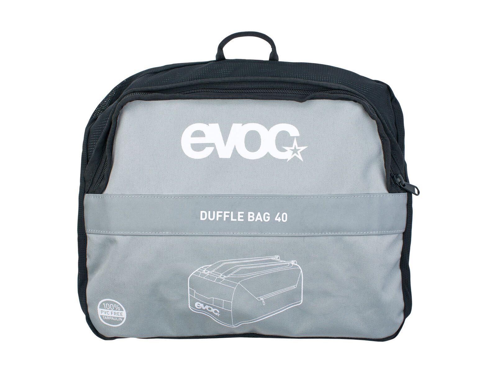 Evoc Duffle Bag 40, stone - Bild 7