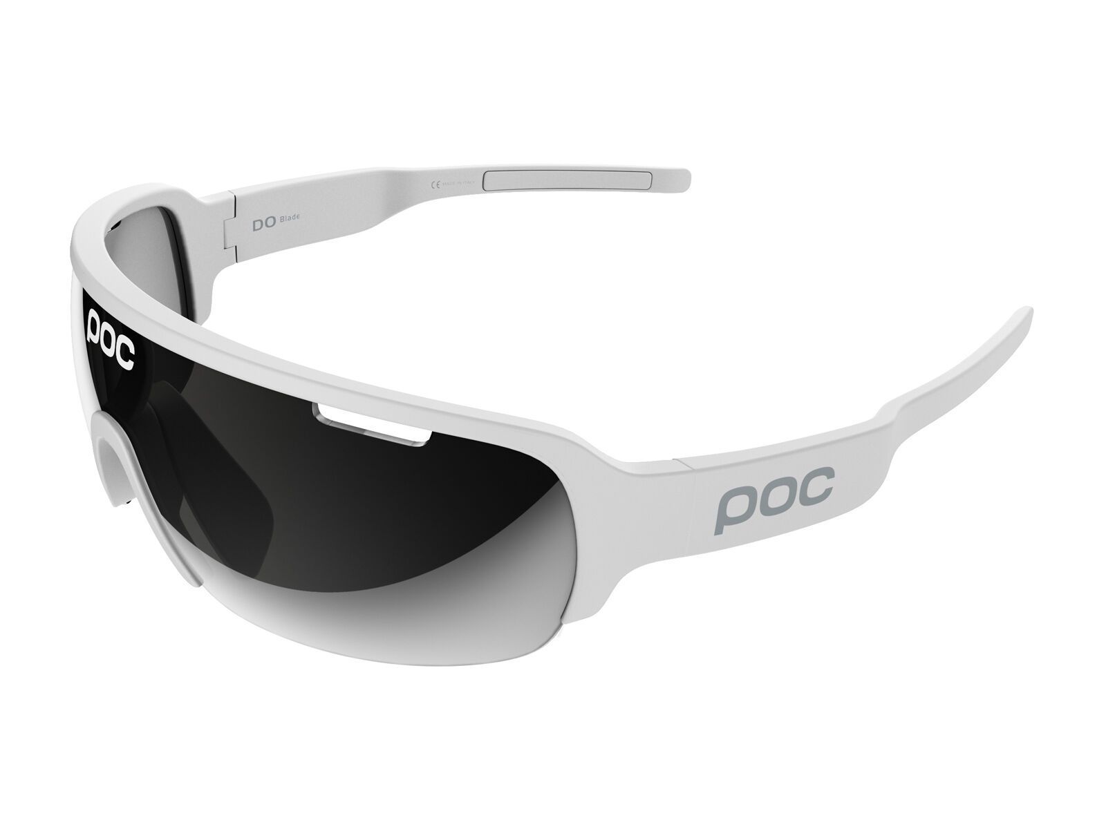 POC DO Half Blade, Clarity Road Silver / hydrogen white - Bild 1