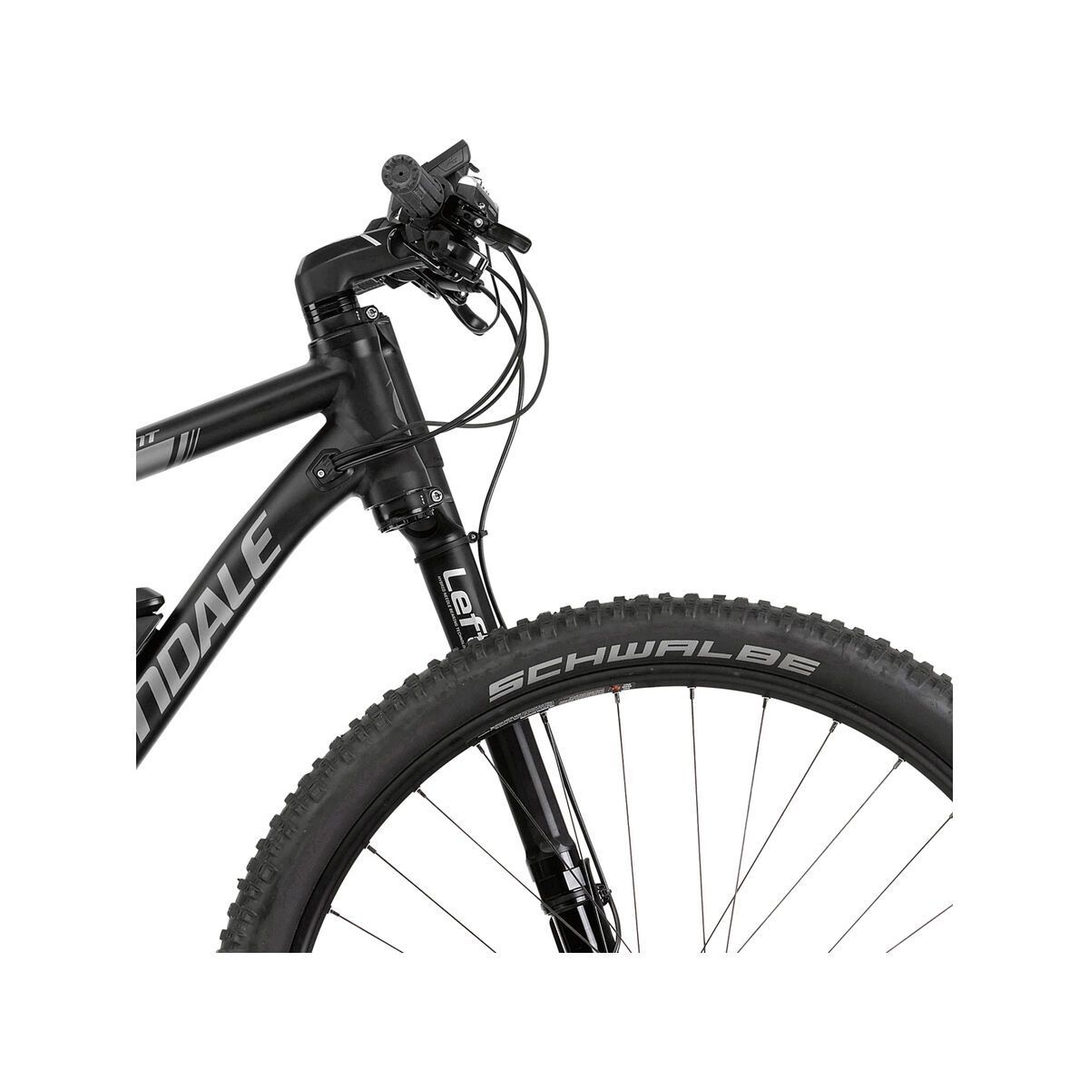 Cannondale Tramount 1, jet black matte - Bild 5