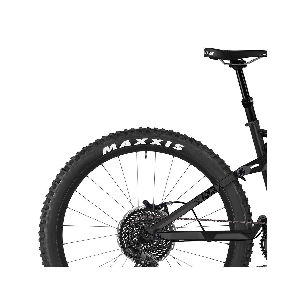 Ghost Hybride SL AMR X S4.7+ AL, night black/jet black/iridium silver - Bild 6