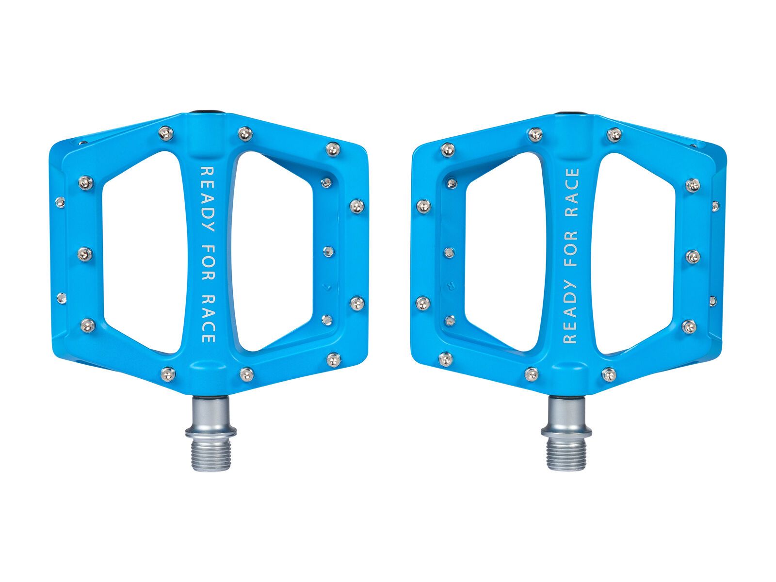 *** 2. Wahl *** Cube RFR Pedale Flat CMPT, blue | - Bild 1