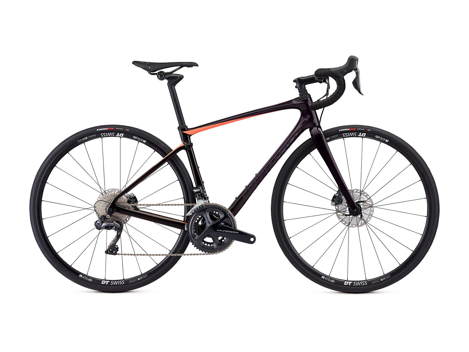 Specialized Ruby Comp Ultegra Di2, gloss satin/purple tint-red tint fade/acid lava/black - Bild 1