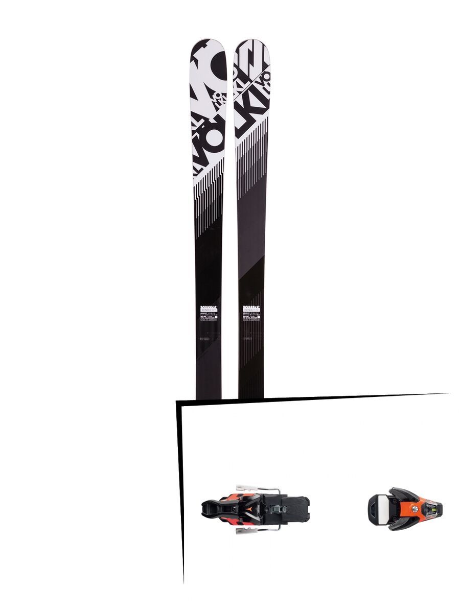 Völkl Set: Kendo 2016 + Salomon STH2 WTR 16 - Bild 1