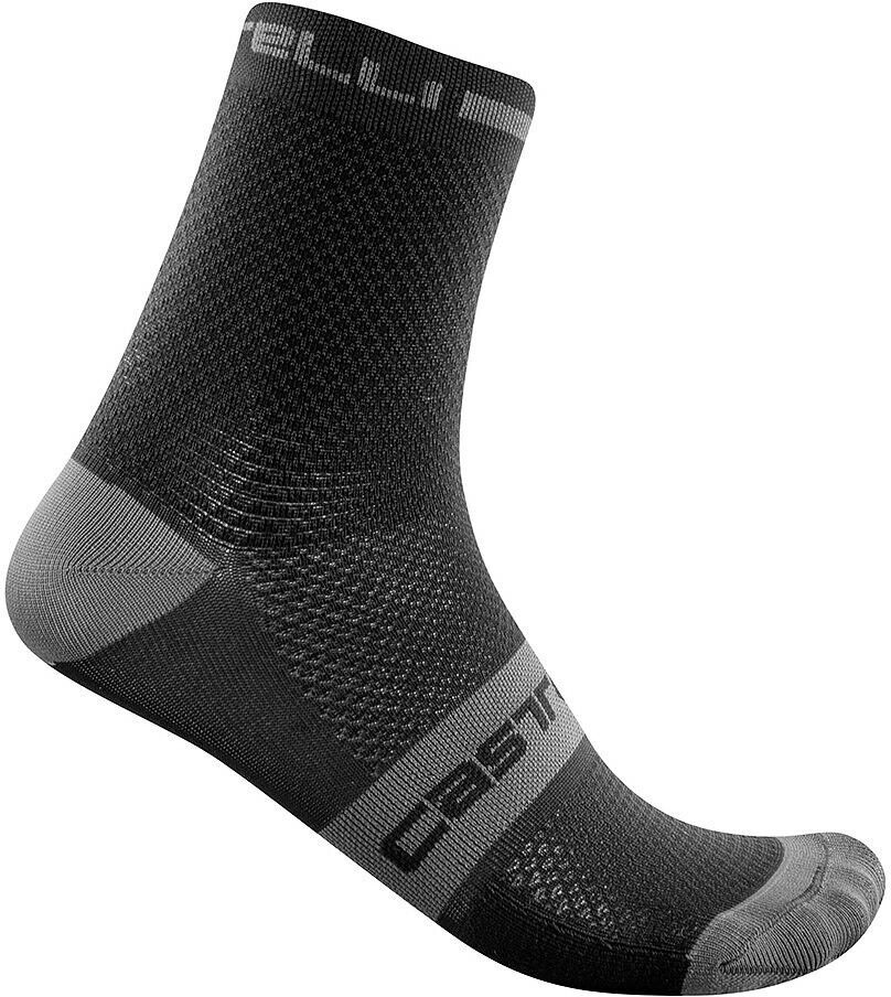 Castelli Superleggera T 12 Sock, black - Bild 1