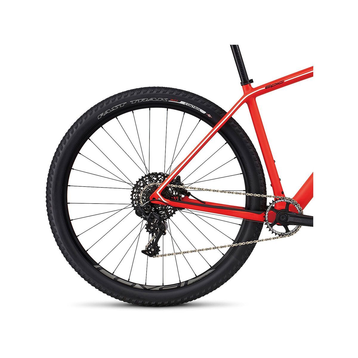 Specialized Epic HT Expert Carbon 29 World Cup, satin rocket red/black/white - Bild 4
