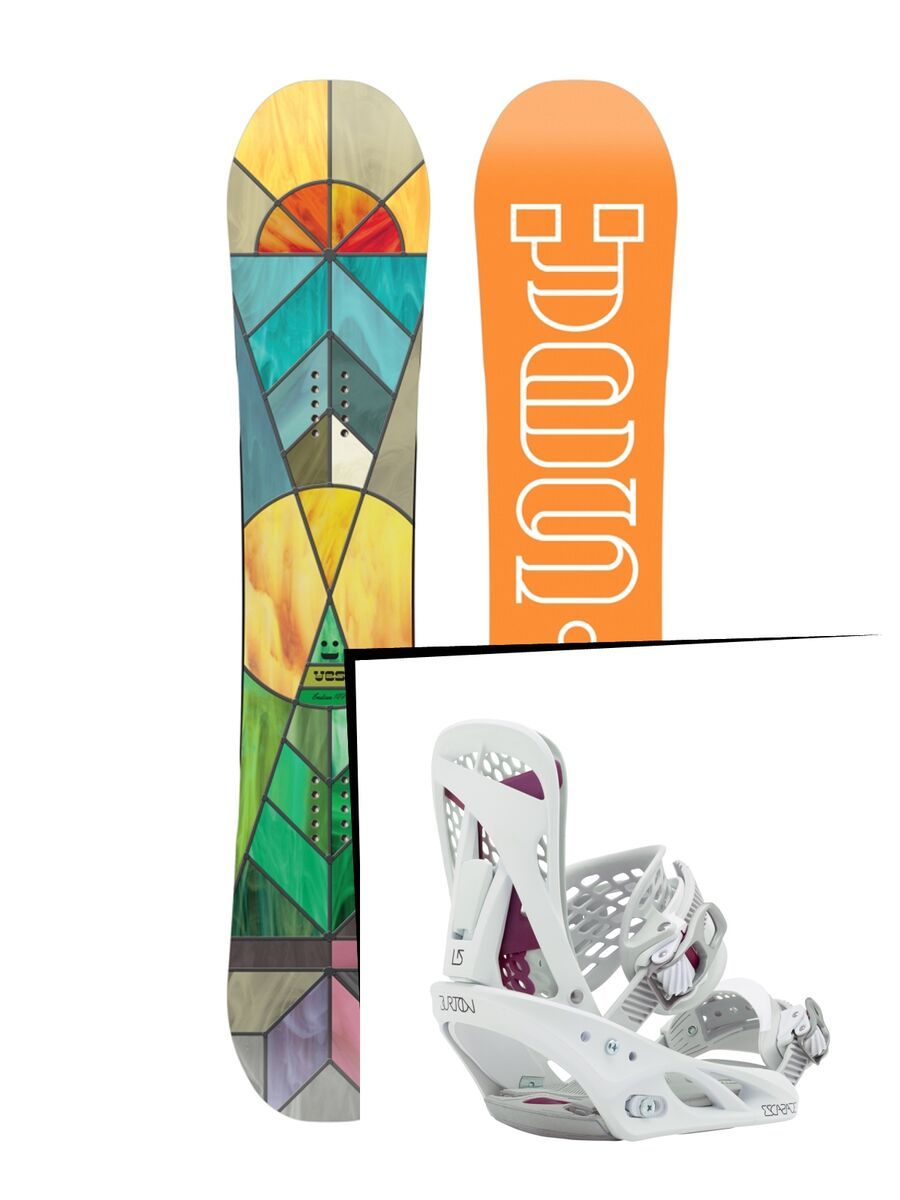 Set: Yes Emoticon 2016 + Burton Escapade (1463986S) - Bild 1