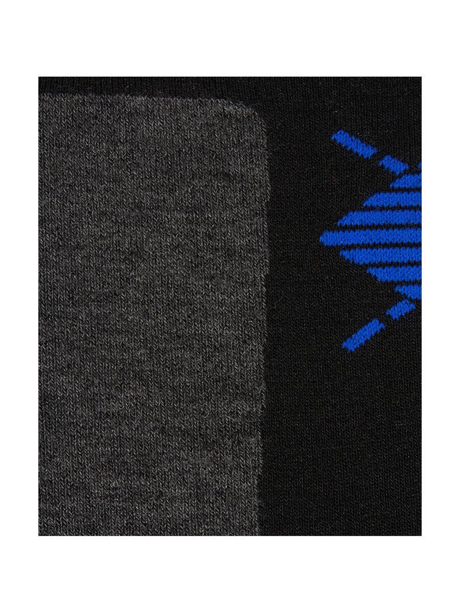 Falke Burlington Uni Snow Fun Kniestrümpfe, black - Bild 3