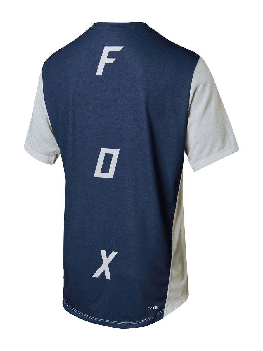 Fox Indicator SS Asym Jersey, cloud grey - Bild 2