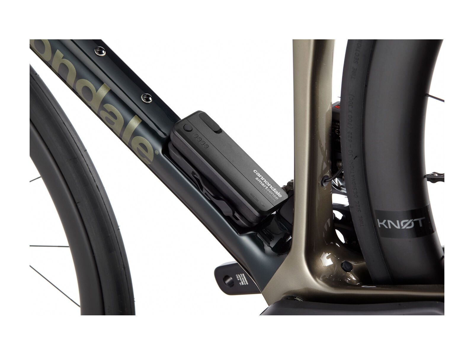 Cannondale Synapse Carbon LTD RLE, gunmetal green - Bild 6