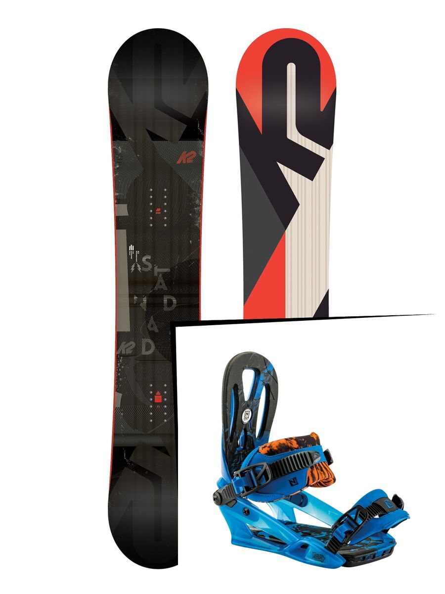 Set: K2 Standard Wide 2018 + Nitro Wizard bright blue - Bild 1