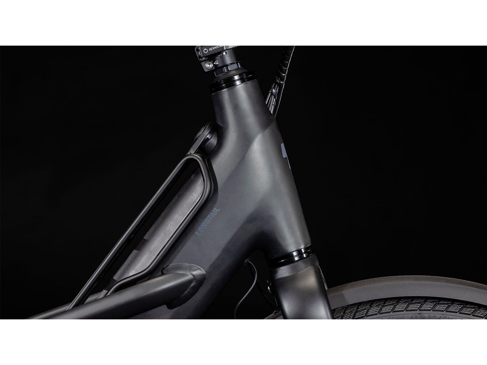 Cube Longtail Hybrid 725, grey´n´reflex - Bild 5