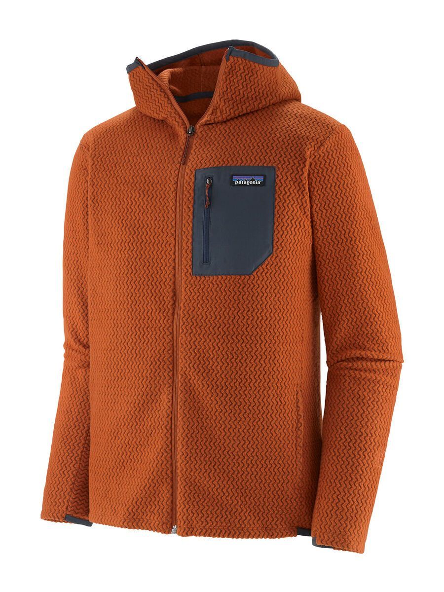 Patagonia Men's R1 Air Full-Zip Hoody, sandhill rust - Bild 1
