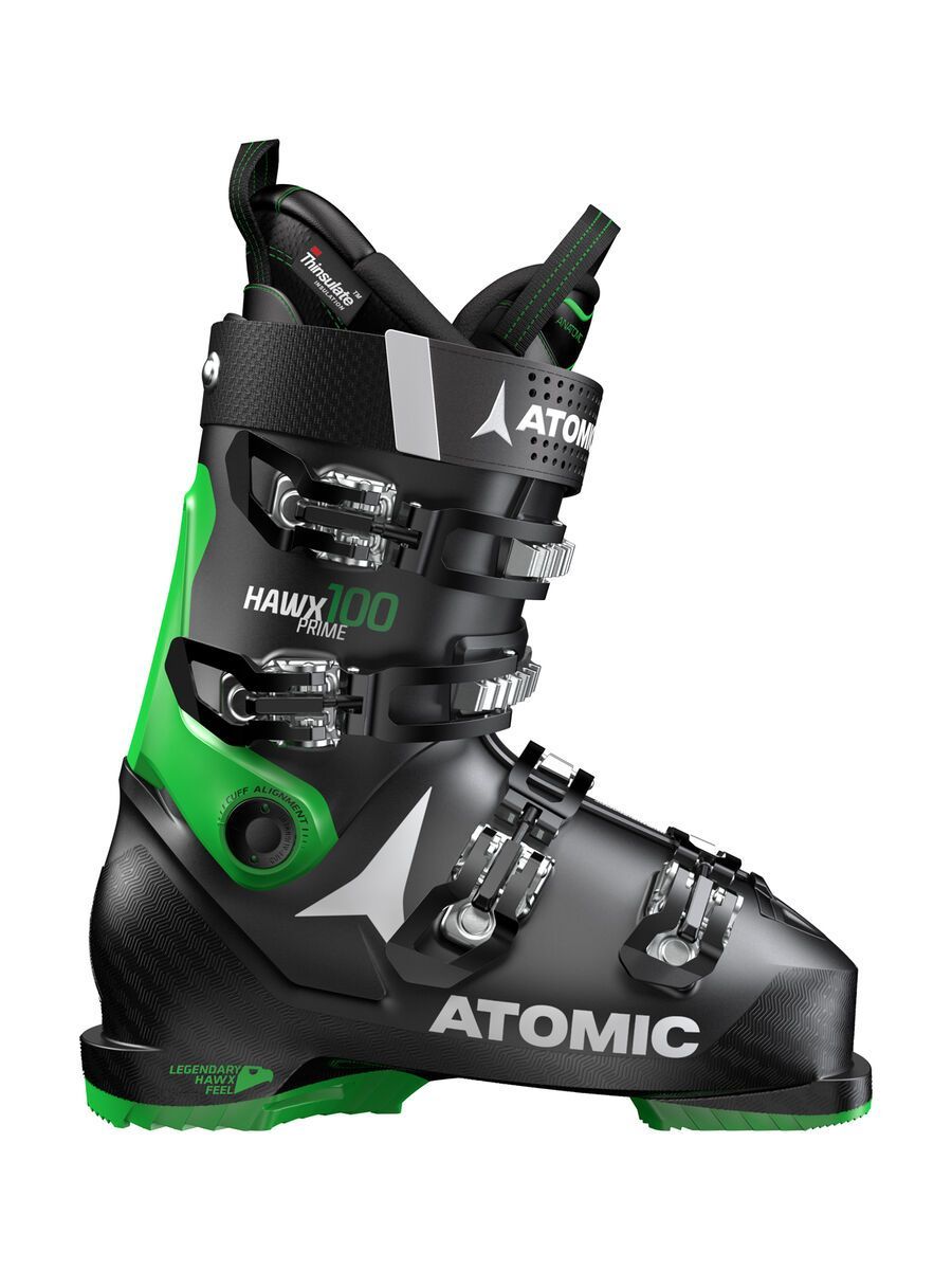 Atomic Hawx Prime 100, black/green - Bild 1