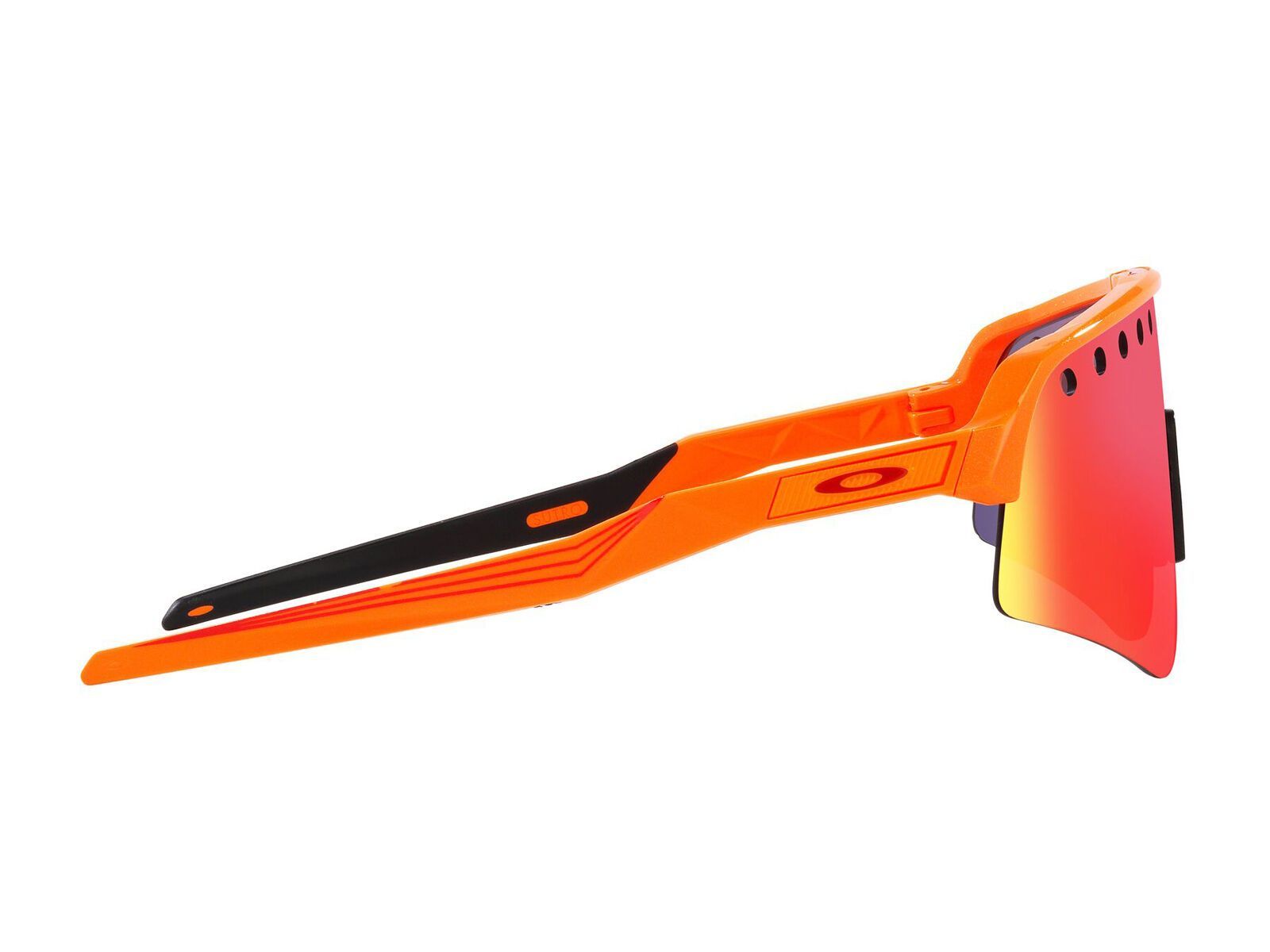 Oakley Sutro Lite Sweep Mathieu Van Der Poel Signature, Prizm Road / orange sparkle - Bild 9