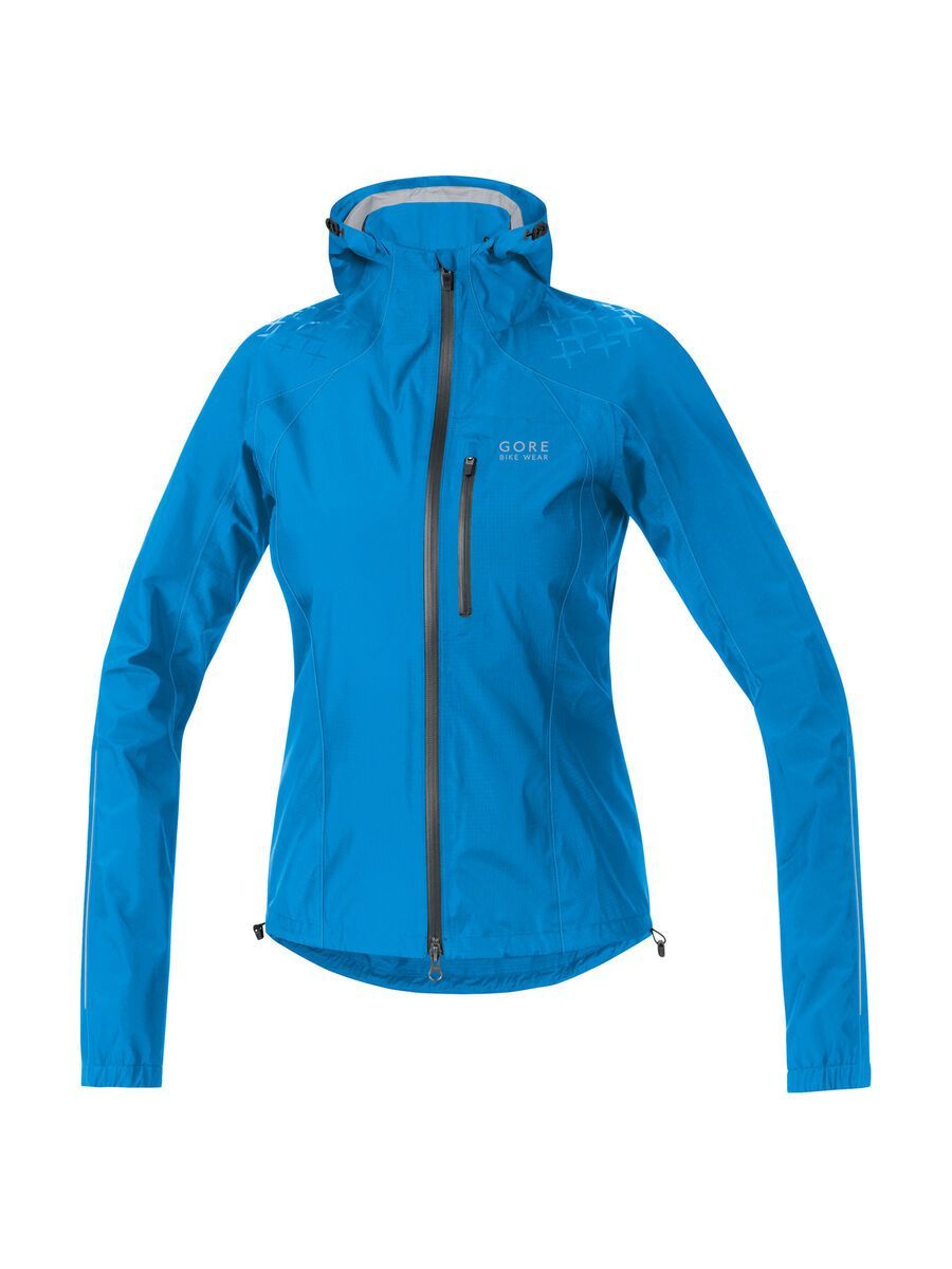 Gore Bike Wear Alp-X 2.0 Gore-Tex Active Lady Jacke, waterfall/ice blue - Bild 3