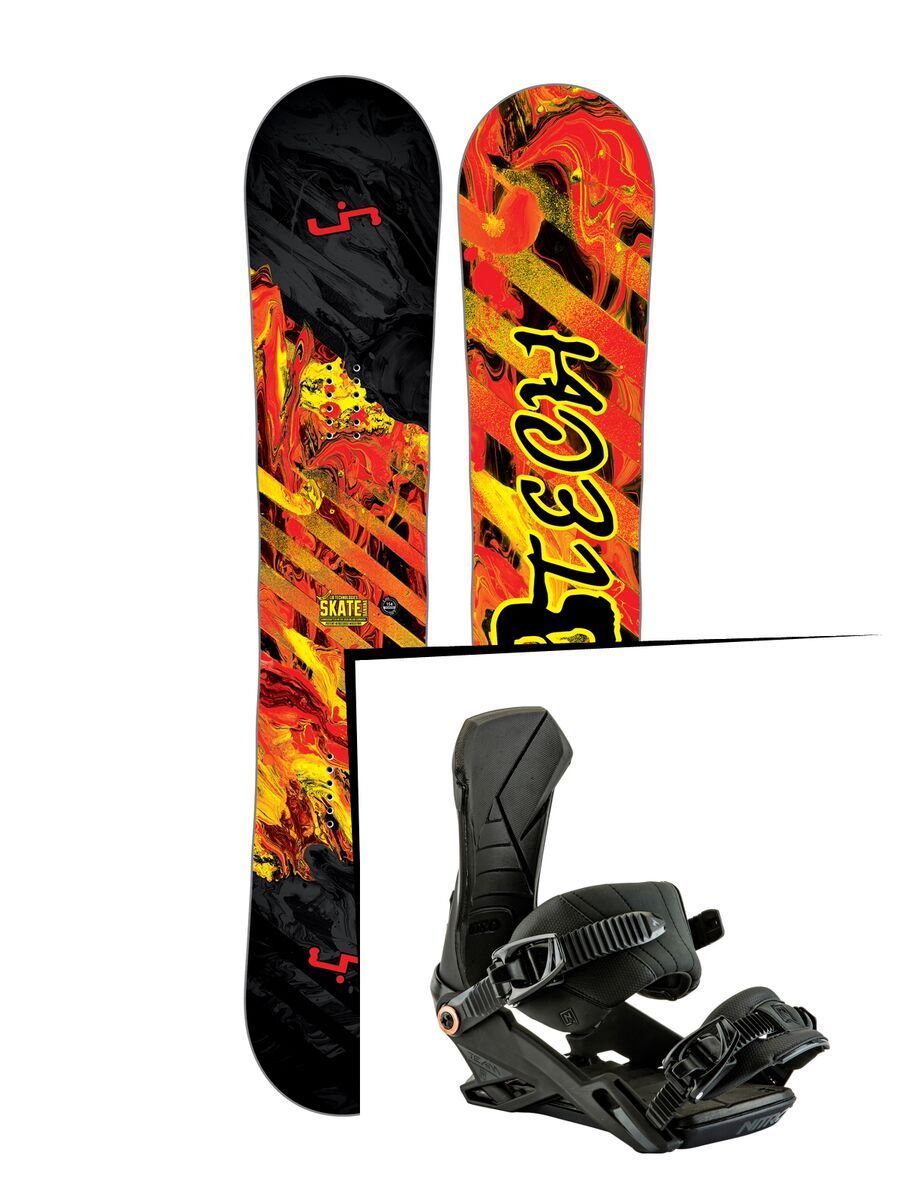 Set: Lib Tech Sk8 Banana 2017 + Nitro Team (1691157S) - Bild 1