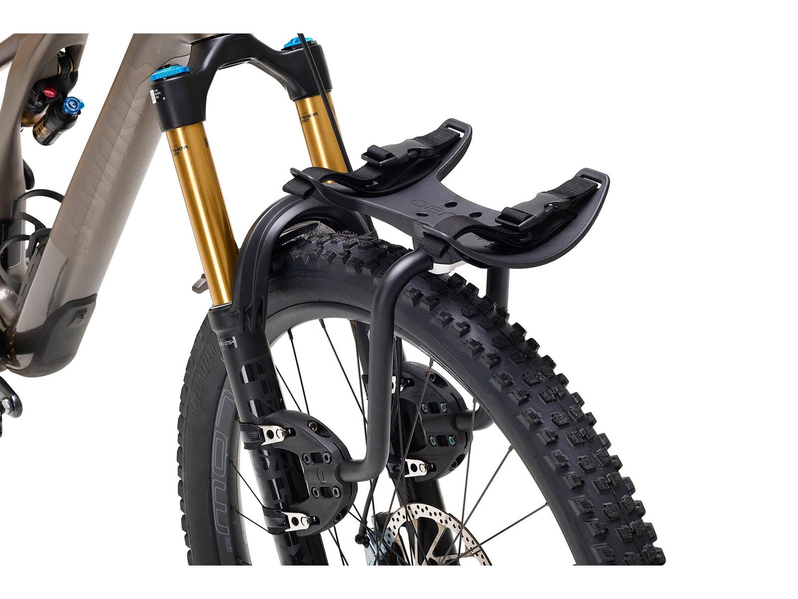 Aeroe Spider Front Rack, black - Bild 6