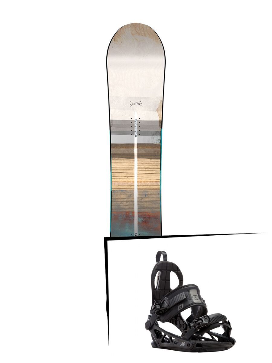 Set: Nitro Highlander 2017 + K2 Cinch CTC (1728774S) - Bild 1