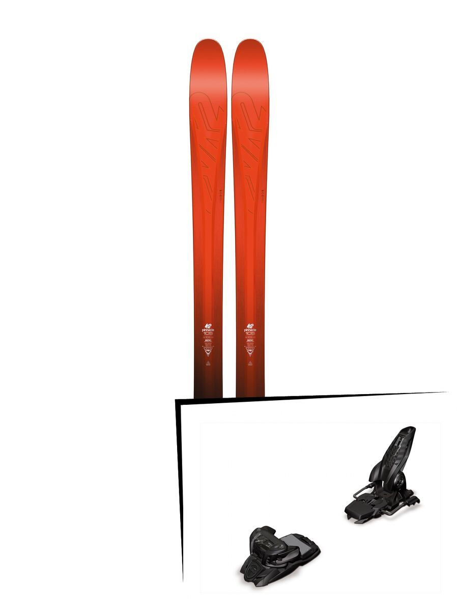 K2 SKI Set: Pinnacle 105 2016 + Marker Jester 16 - Bild 1