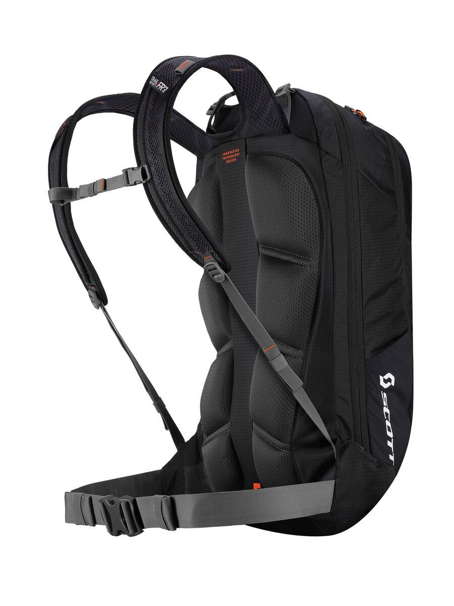 Scott Pack Trail Protect Fr' 20 Dark Grey/Black Sacs à dos et Bananes VTT :  Snowleader