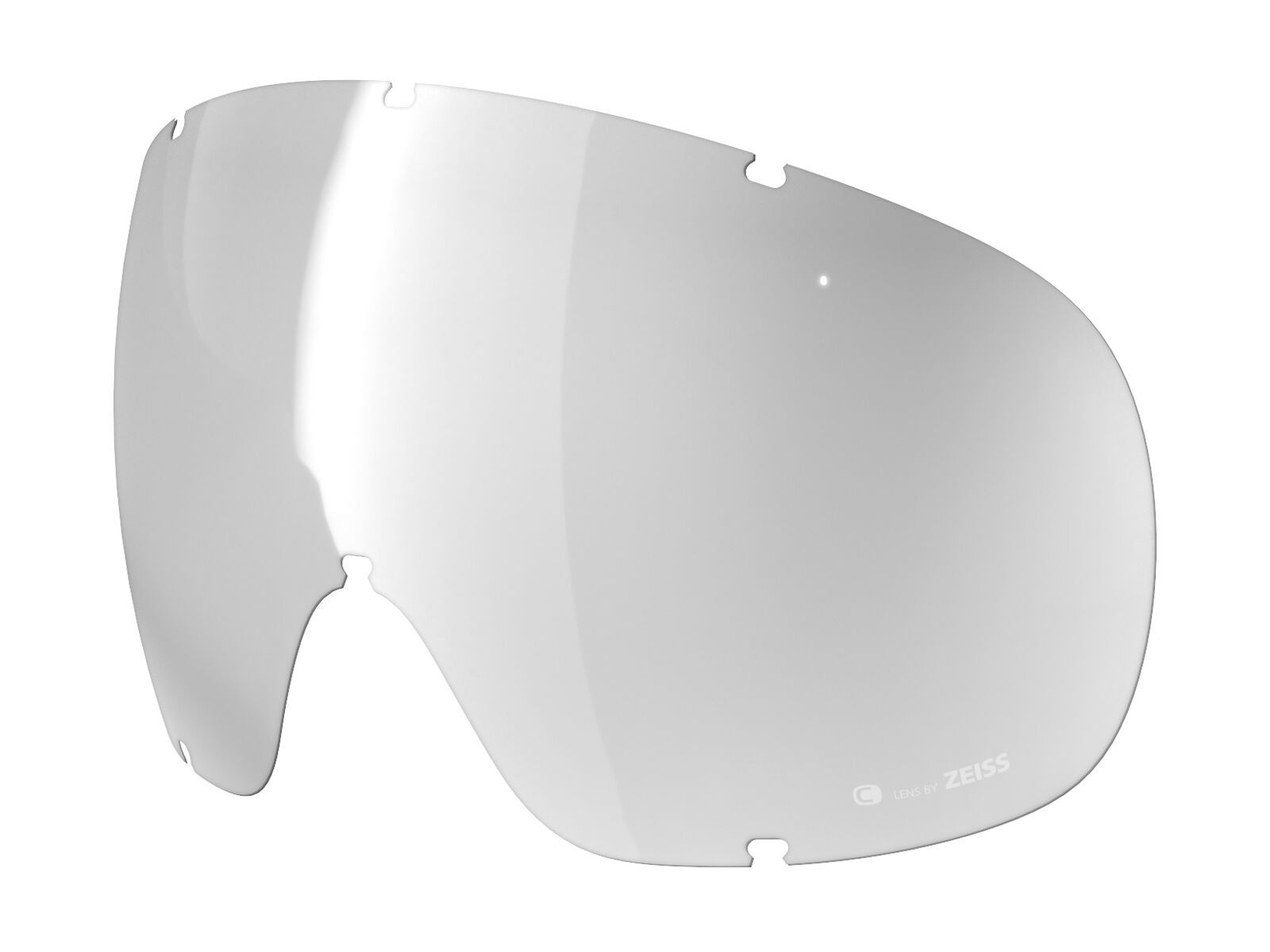 POC Fovea Mid Clear No Mirror - Bild 1