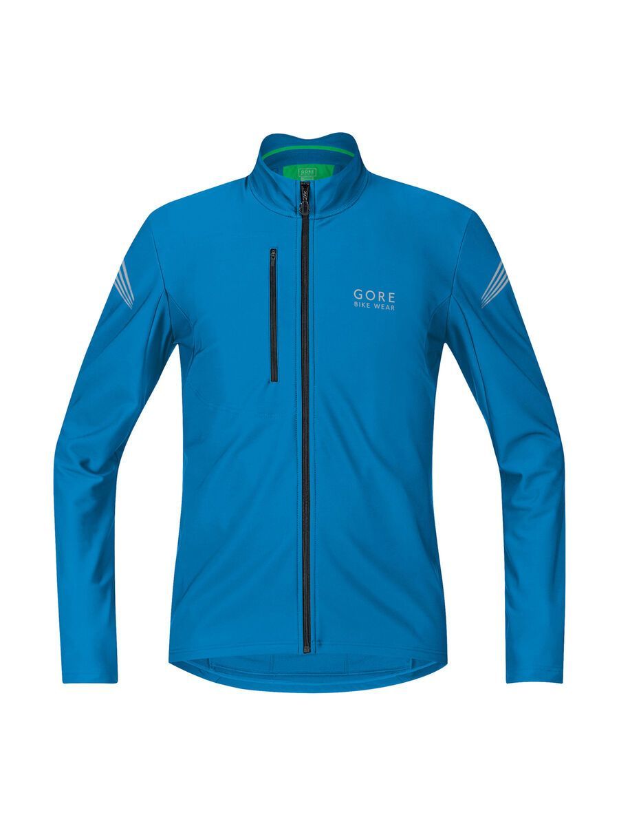 Gore Bike Wear Element Thermo Trikot, splash blue - Bild 1