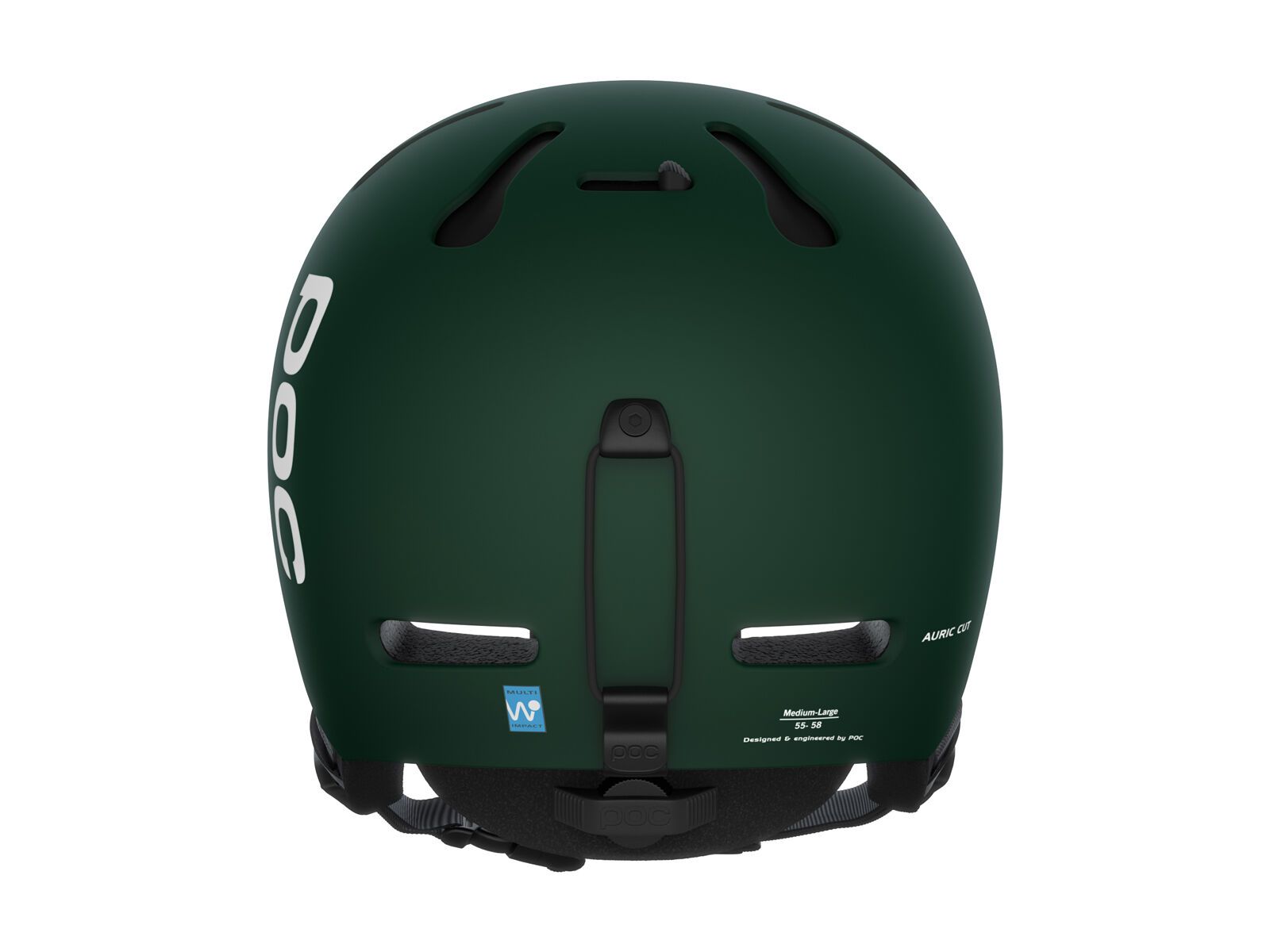 POC Auric Cut, moldanite green matt - Bild 4