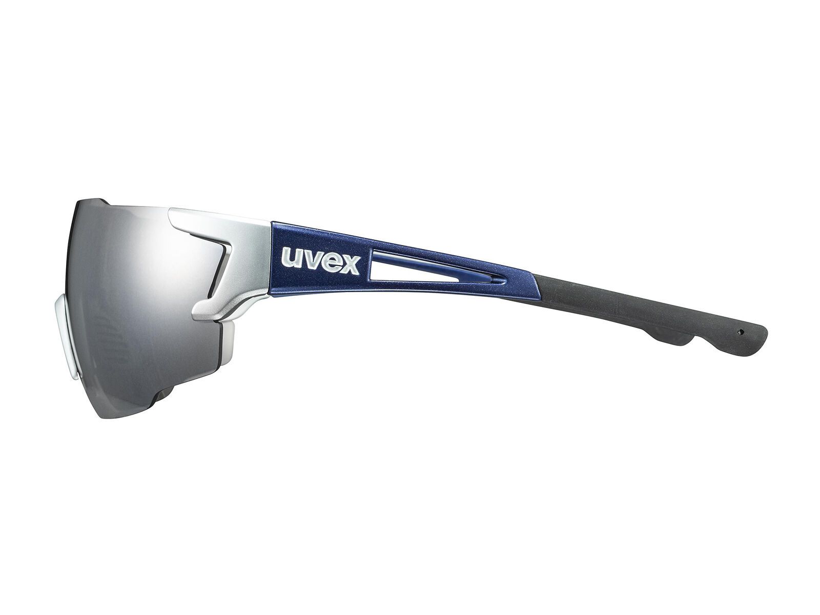 uvex sportstyle 804, silver blue metallic/Lens: mirror silver - Bild 2